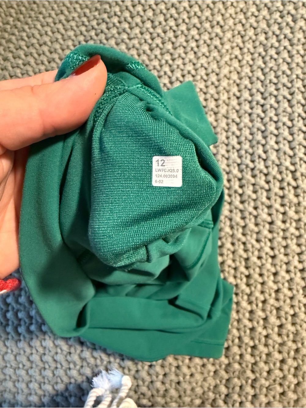 lululemon athletica Teal High-Rise Bike Shorts - Picture 3 of 3